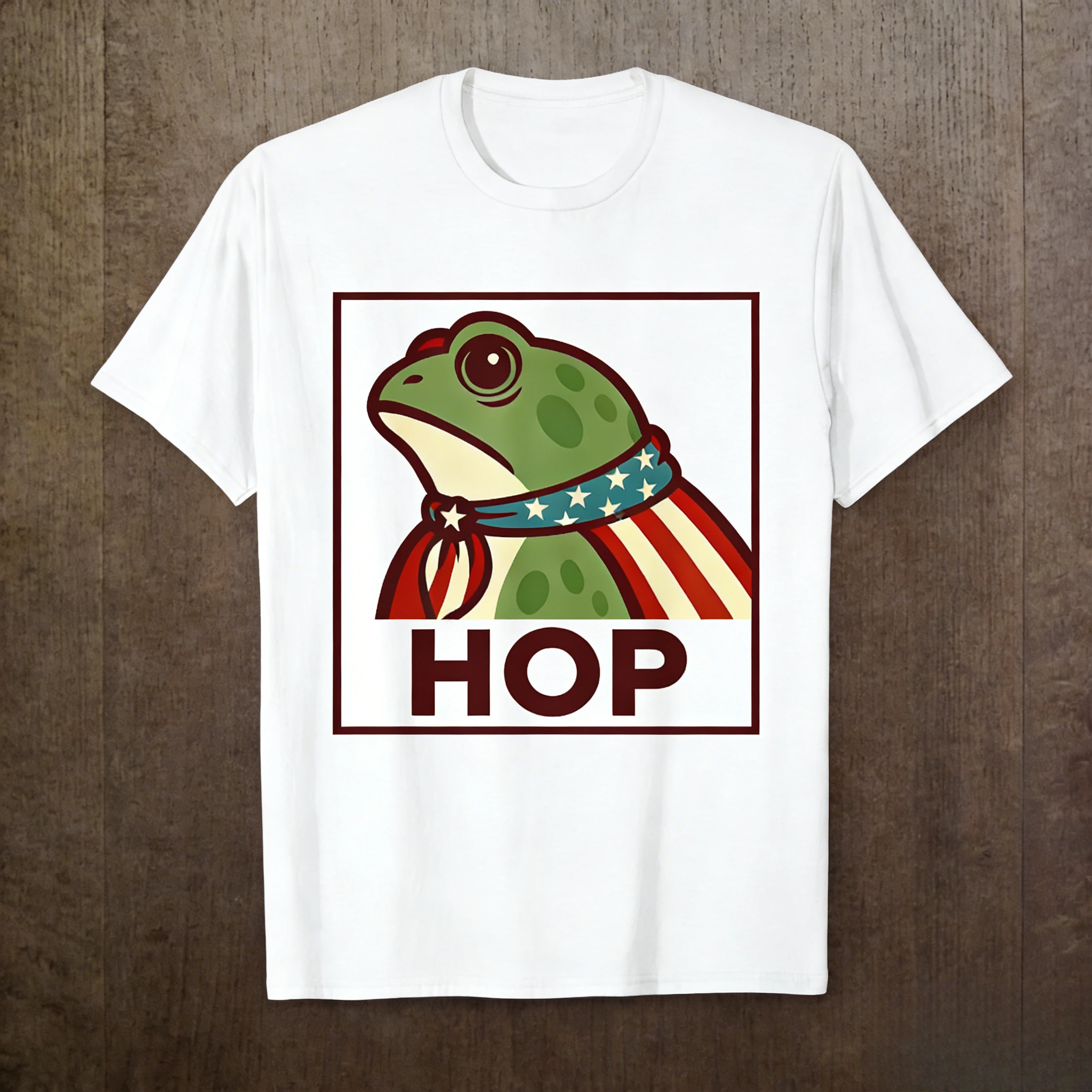 

Portland Frog Hop T-shirt for Men Women 100_ Cotton T Shirts Short Sleeve Tops Summer Popular Fashion Comfortable T-shirts