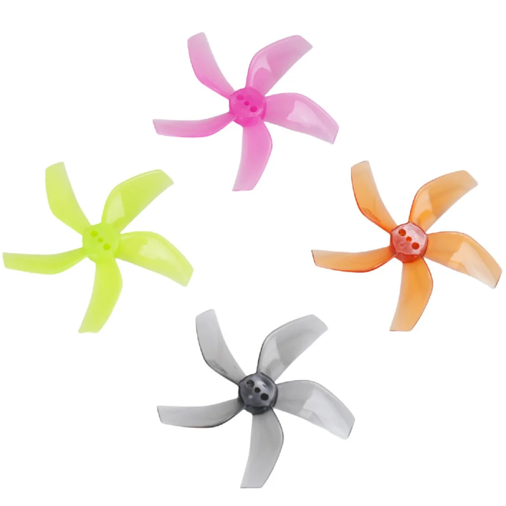 For DJI NEO Propellers Colorful 5-Blade Paddles Multi-Color Matching