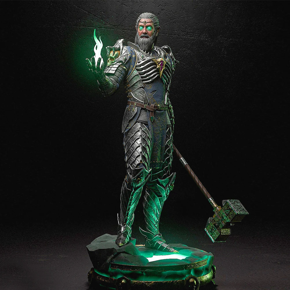 

1:18 Malakar Vorn Miniatures | High-Detail 3D Resin Kit | Unpainted Dark Fantasy Collectible A2829