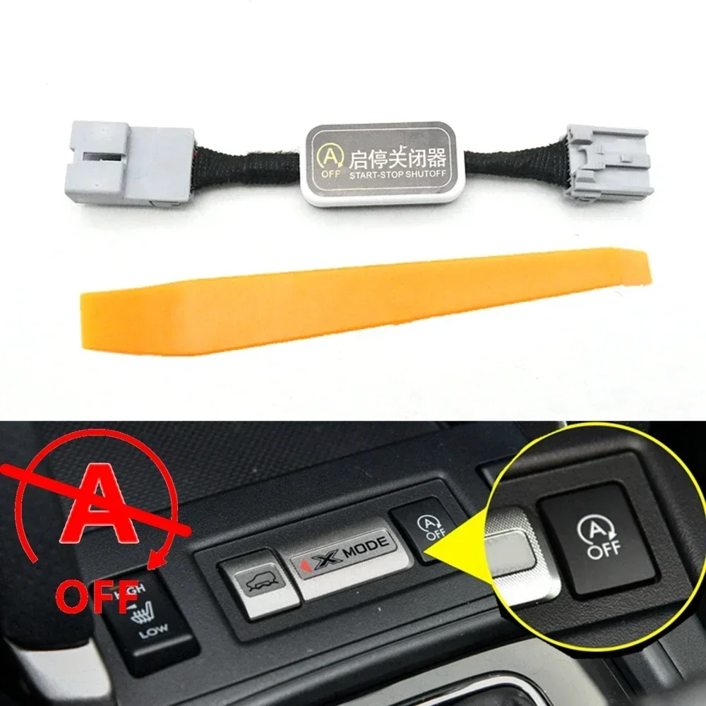 

Car Smart Automatic Stop Start Engine Eliminator Device Disable Plug Cable For Subaru Forester SJ 2014 2015 2016 2017 2018