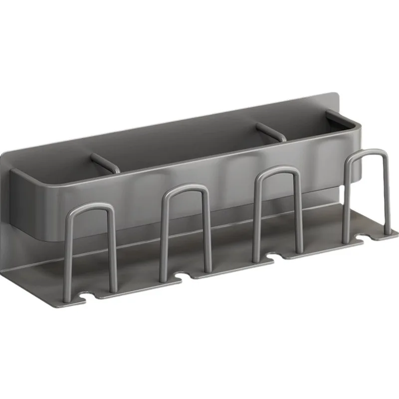 Toothbrush rack, mouthwash cup, brushing cup storage, wall-mounted