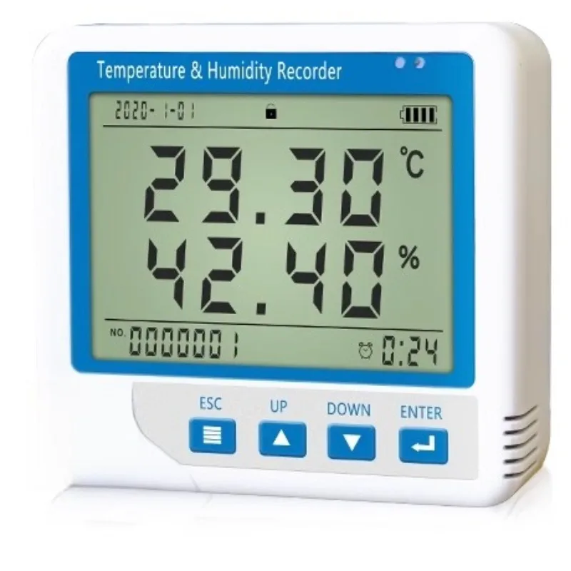 

Development of High Precision Industrial Temperature and Humidity Monitor in Cold Chain Laboratory
