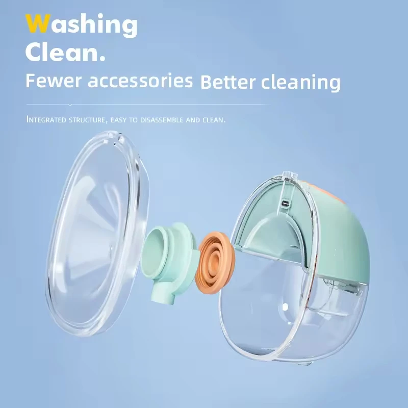 

STLF BPA FREE breast pump Cross-Border Full-Automatic Hand-Free Milk Collator Wearable Electric Breast Sucker Invisible Breast S
