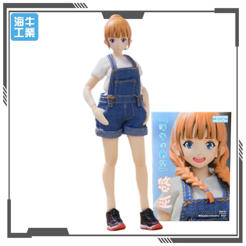 Manatee Industry Original Figure Series The Ambition of Manatees Anime Action Toys für Jungen Geschenk Sammlermodell Ornamente