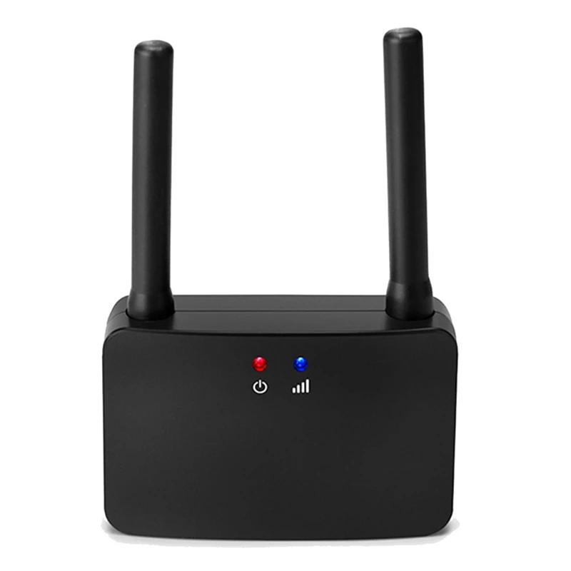 B03B-433Mhz Wireless Repeater Signal Amplifier Learning Code Extender For Alarm System And Wireless Detector Sensor