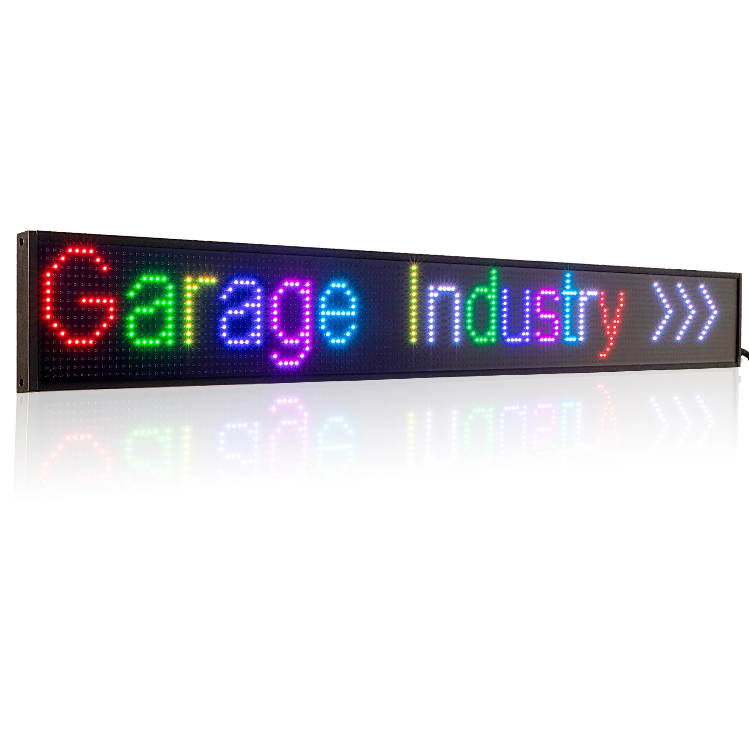 P5 82cm 12V Car Sign Full Color Car LED Display Board Indoor Programmable Scrolling Text Message Advertising Screen SMD2121