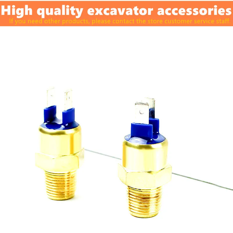 For CATERPILLAR CAT312 320D2 Engine Perkins Water Temperature Sensor Induction Plug Alarm high quality excavator accessories