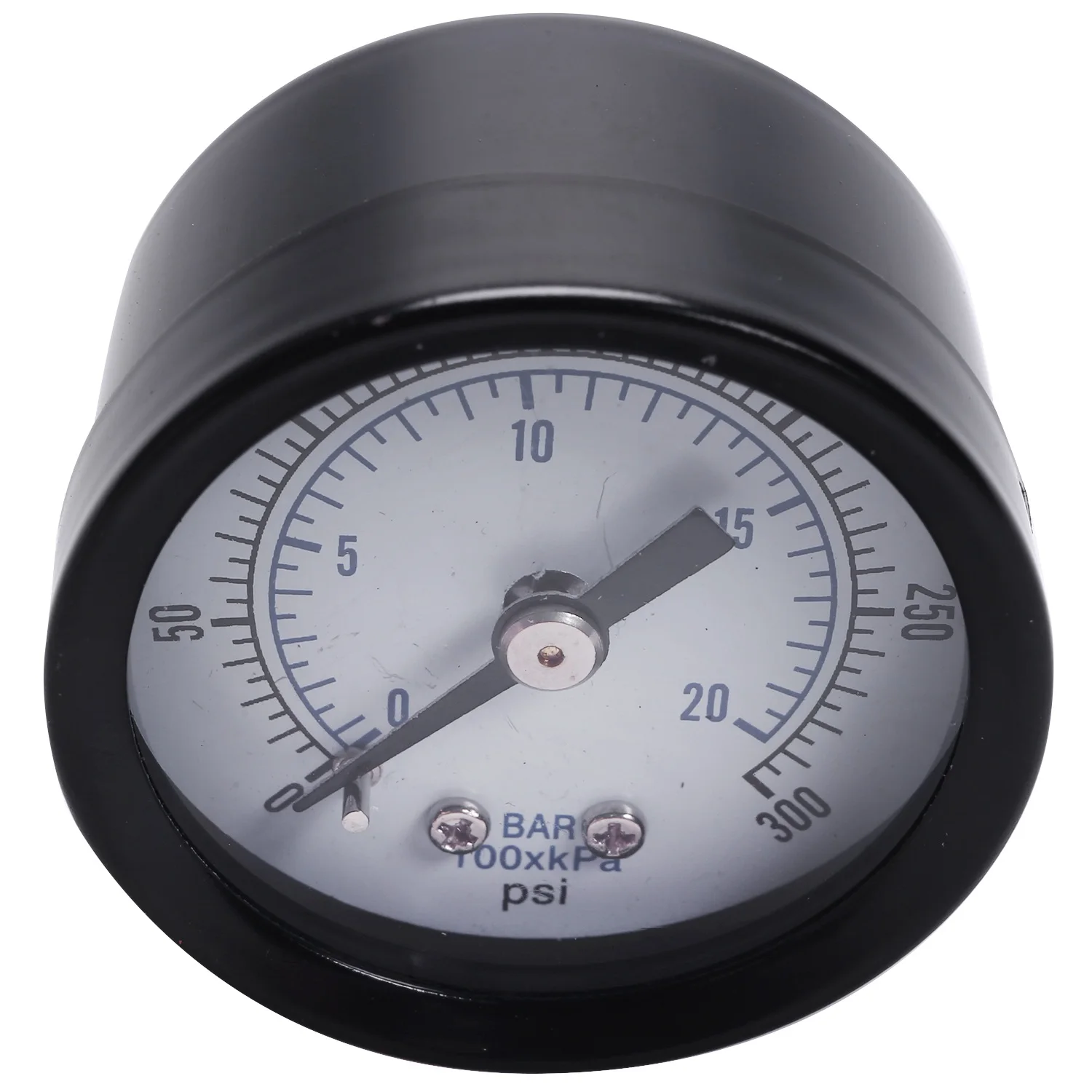 RA--40 1/8 Inch Mini Pressure Gauge For Fuel Air Oil Liquid Water 0-20Bar / 0-300 Psi Pressure Tester Meter Pressure Test