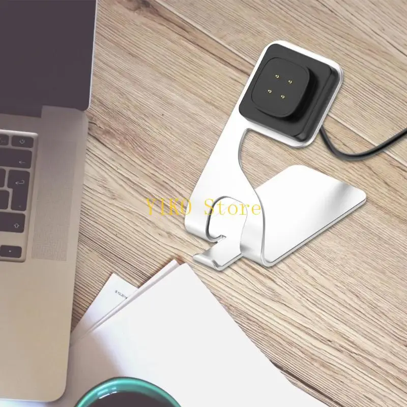 

K32C Wwatch Secure Carder Stand Crackte, совместимый с просмотром 3 вертикальная зарядная кабельная адаптер