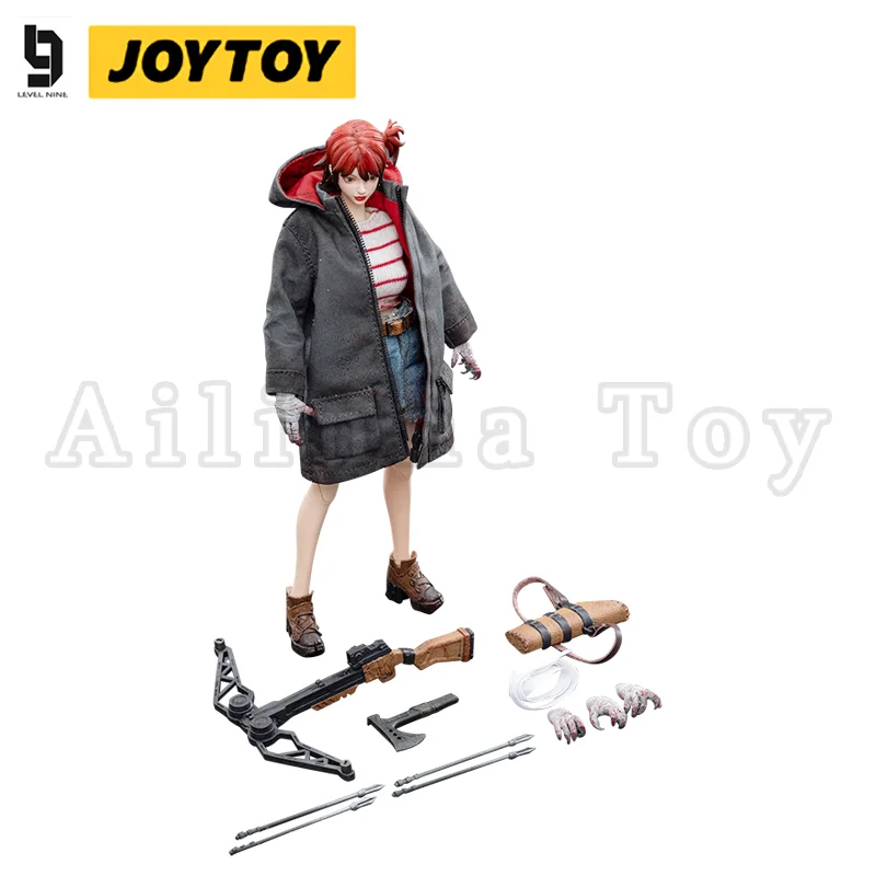 Joytoy โมเดลทหารอะนิเมะตุ๊กตาขยับแขนขาได้เลเวลเก้า1/12