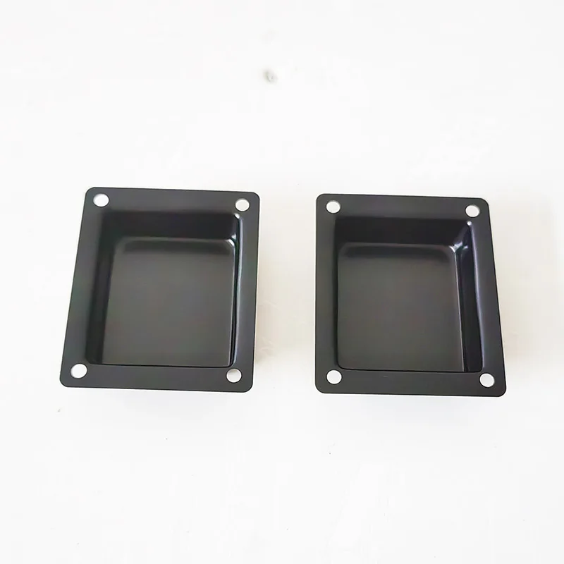 10 PCS EI66 Transformer Cover End Bells Screening Can Sealing Shrouds Metal Protective Shield Audio Speaker Accessories