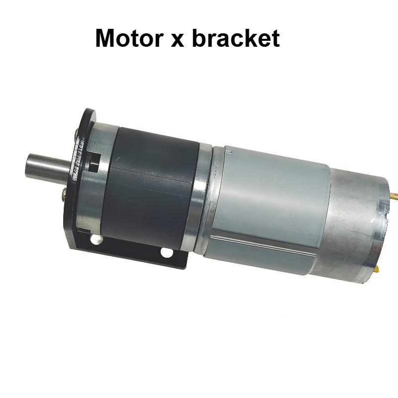 36mm 12V 24V DC planetaire reductiemotor met hoog koppel middenas snelheidsregeling 36-555