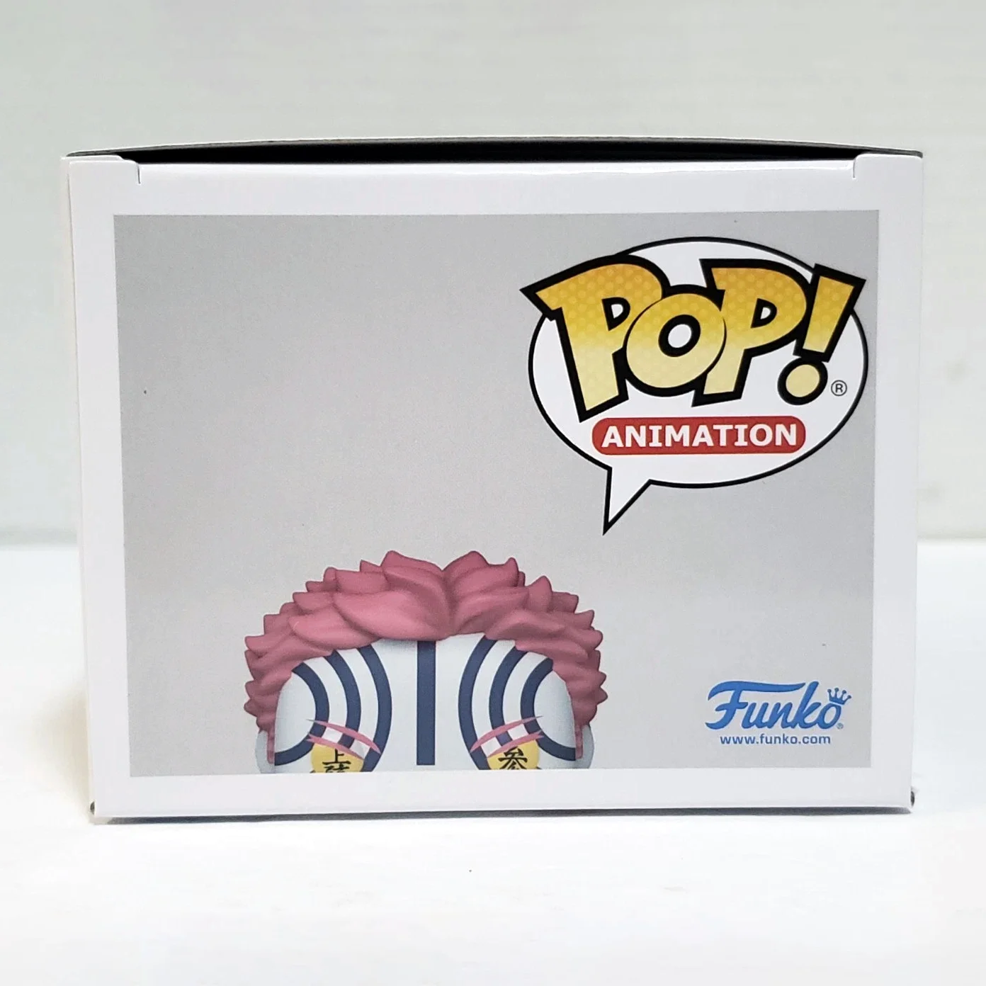 

Akaza #2043 Figure Funko Pop Genuine Limited Edition Kimetsu no Yaiba Collectible Adorn Figures Demon Slayer Fans Toy Gift