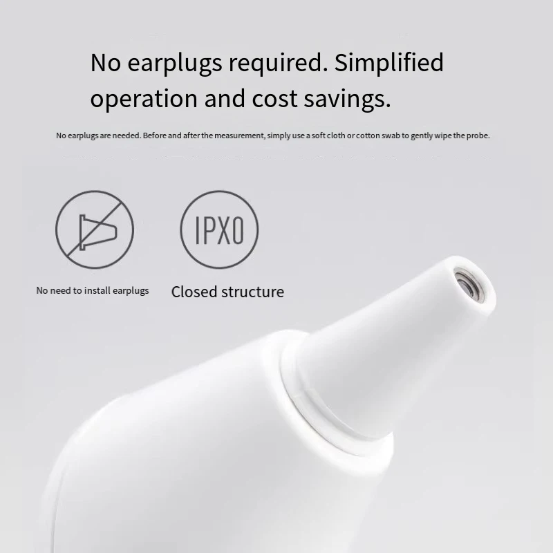 ميزان حرارة الأذن الرقمي للبالغين والأطفال، ميزان حرارة دقيق للحمى بالأشعة تحت الحمراء، قياس درجة الحرارة مئوية فهرنهايت #5