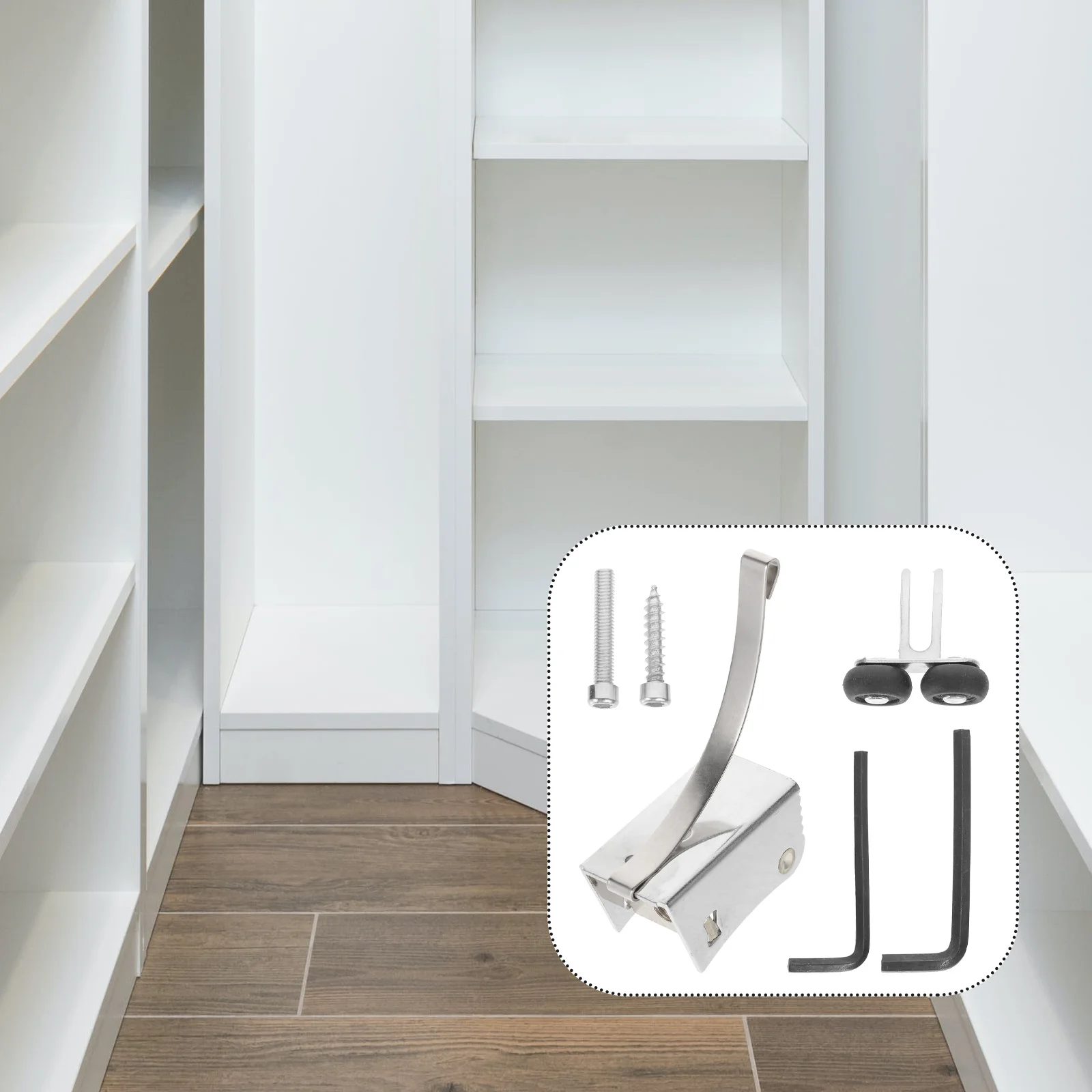 

Wardrobe Sliding Roller 27mm Cabinet Guide Wheel Wide Shell Single Cam Cabinet Guide Wheel Hardware Accessories