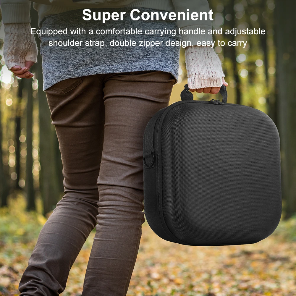 Portable Storage Bag for Harman Kardon Onyx Studio 9 Speaker Shockproof Organizer Bag with Shoulder Strap Protection Accessories