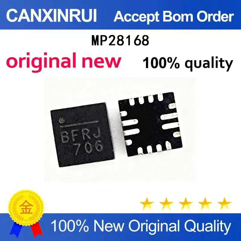 

(5-100 Pieces) MP28168GQ-Z MP28168 Printing Wire BFRJ BFR Start QFN16 Brand New Original