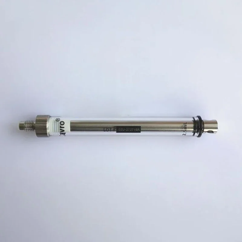 

1PCS NEW FOR TECAN Cavro XLP 60mm Long Stroke Syringe 2.5ml 20734806