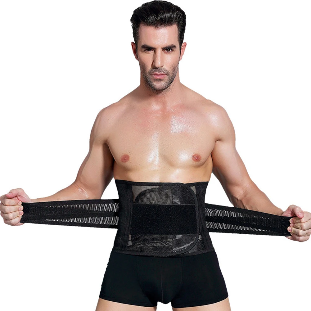 

Waist Trimmer Belt Lightweight Material Comfortable Elastic Exercise Workout Slimming Weight Loss Body Heat Fat Loss Abdomen