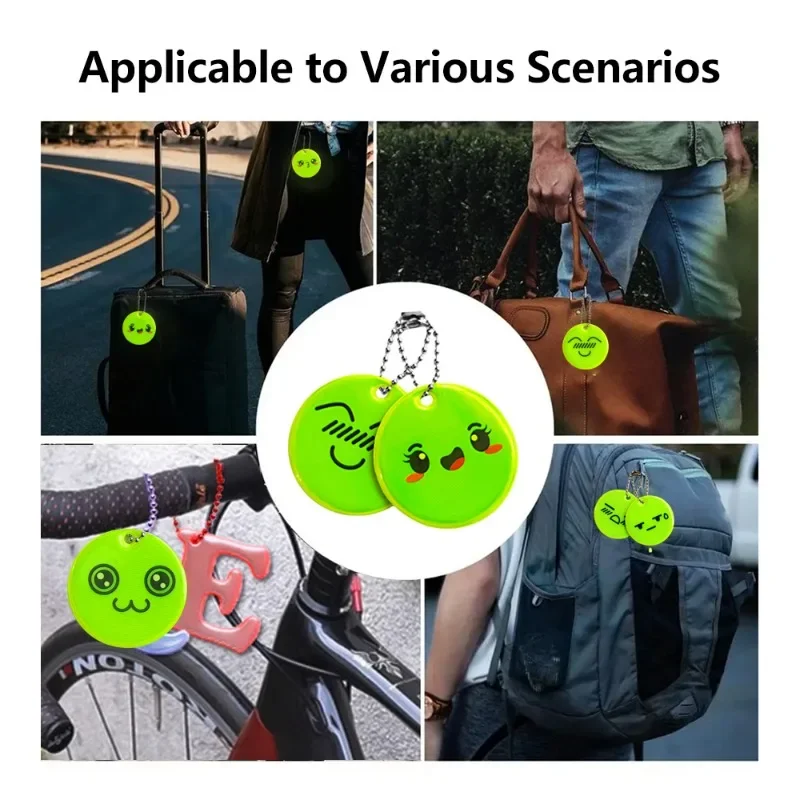 15/40Pcs Cute Pendants, Funny Double-sided Creative Pendants Diverse Expressions