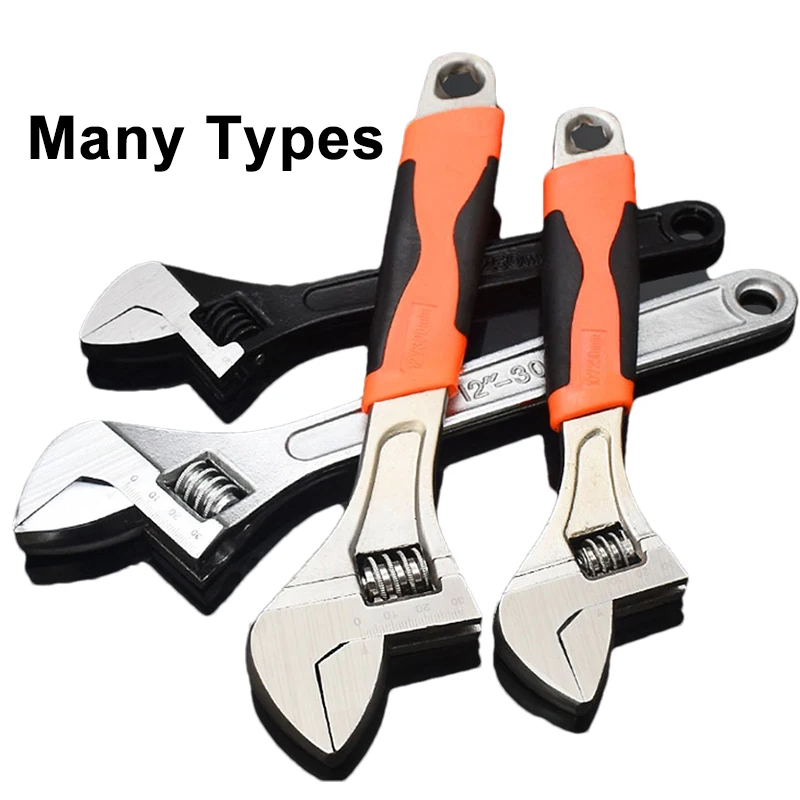 Adjustable Wrench Tool Universal Wrench Multi-Function Large Opening Small Wrench