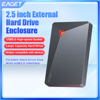 Eaget G22 Portable External Hard Drive 5Gbps SATA HDD 1TB Hard Disk USB3.0 External HDD Compatible for SamSung PC Macbook PS5