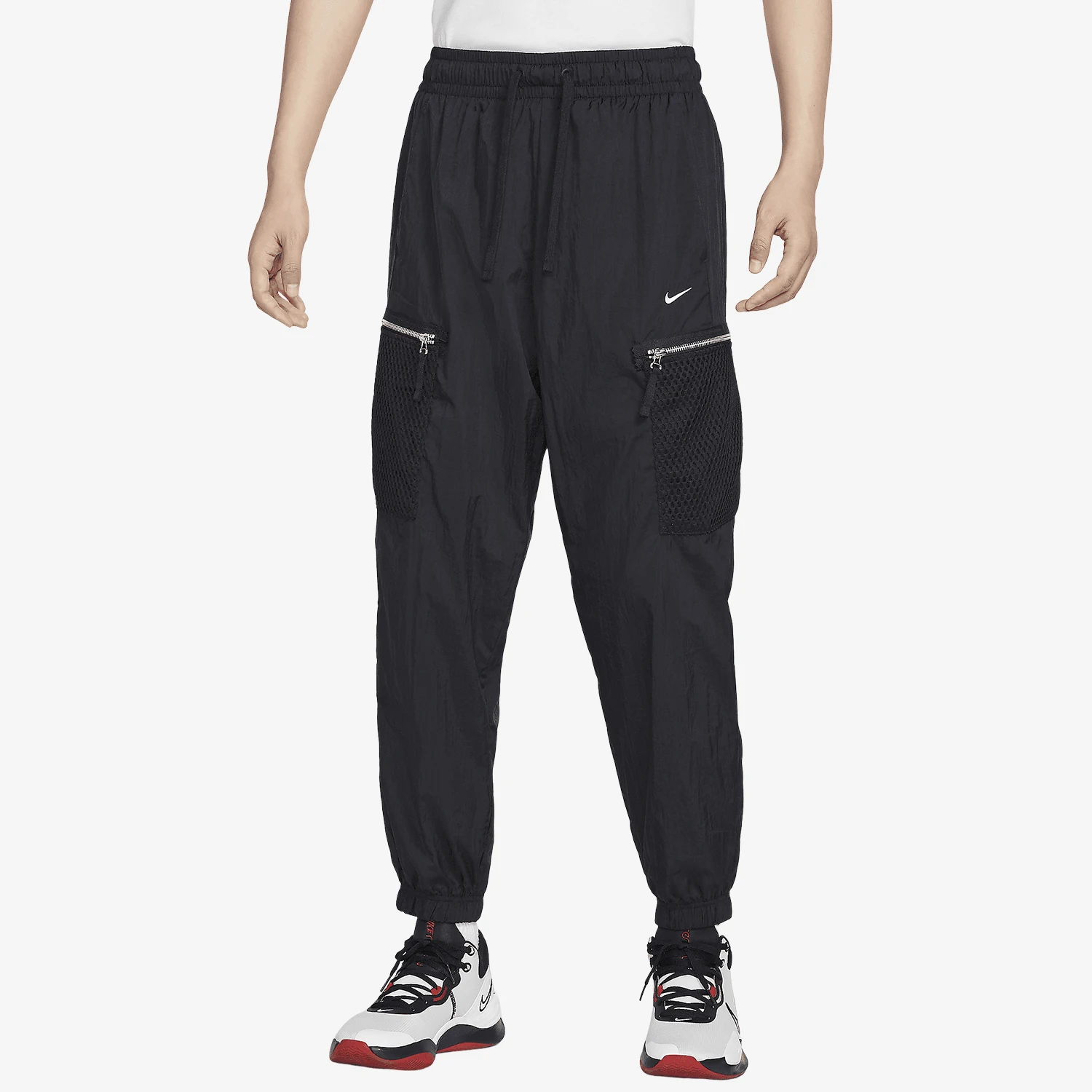 Nike Official Genuine 2024 New Men's Breathable Jogger Woven Fashion Pants FN2905-010