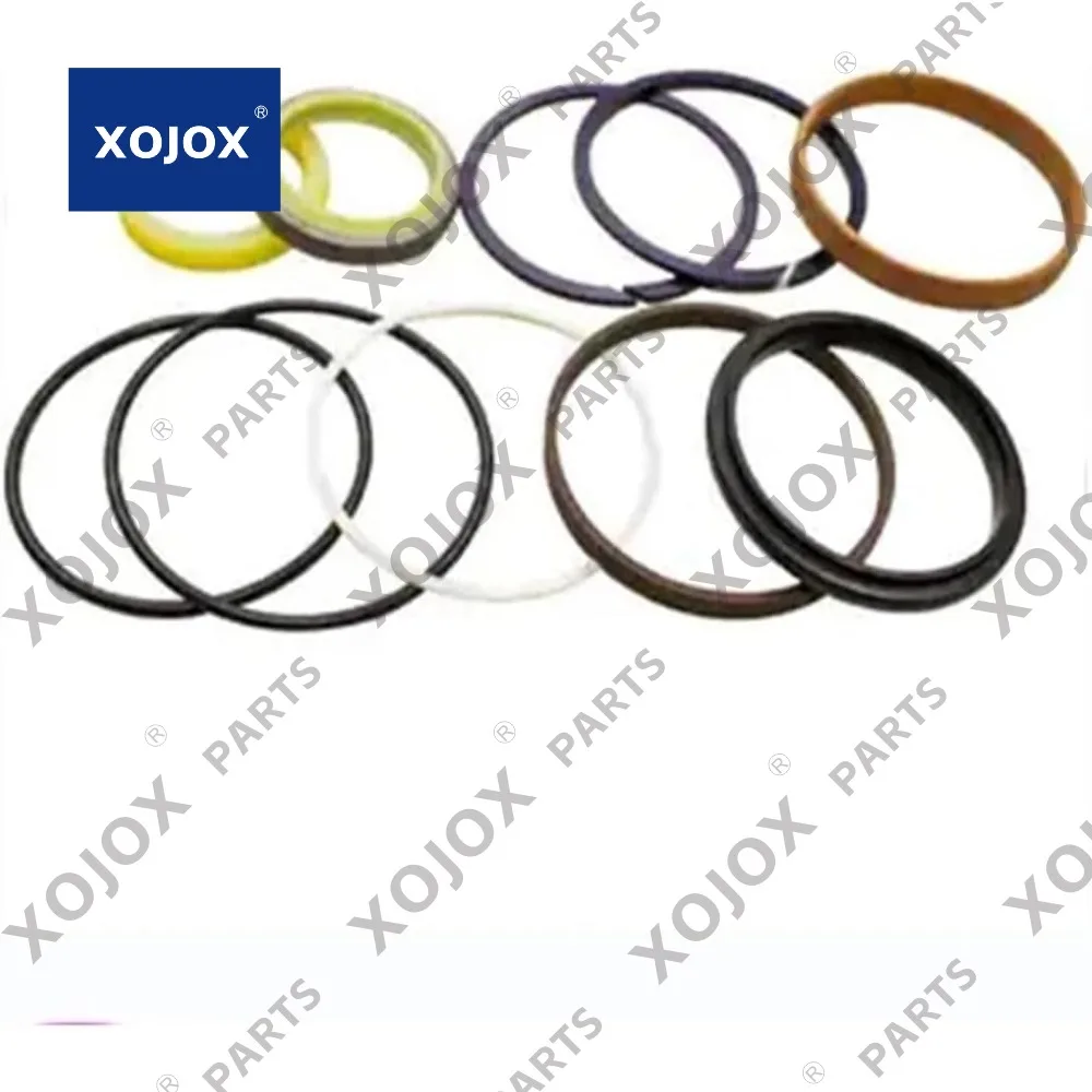 

XOJOX Seal Kit For Excavator SK30SR Cylinder Boom Repair Kit(Color:N-K Quality)