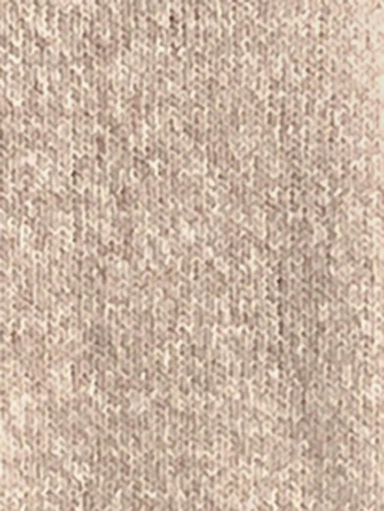 캐주얼 프렌치 스타일 루즈핏 크루넥 긴팔 니트 스웨터, 가을/겨울에 활용도 높음