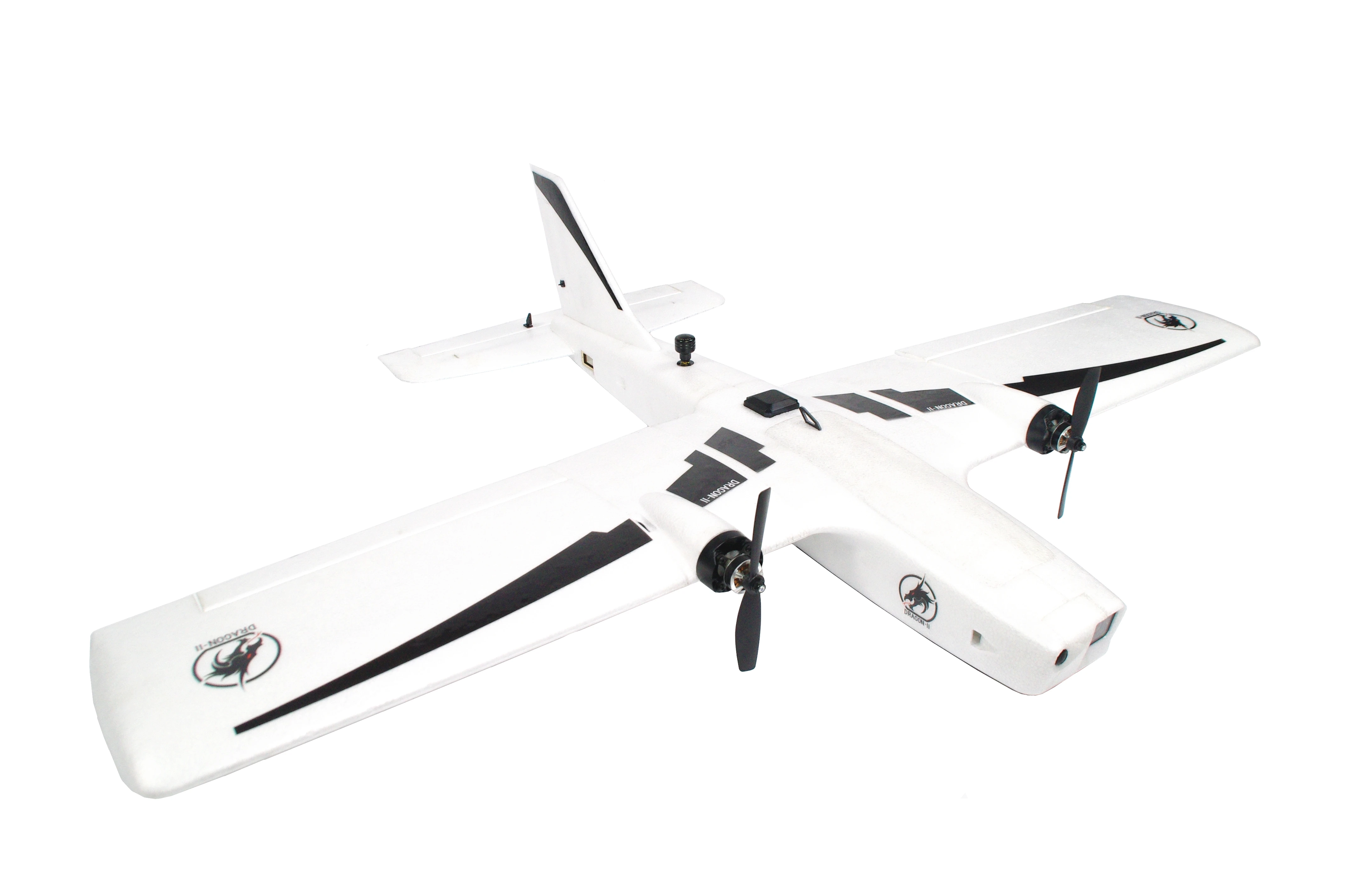 The New Dragon Ii 1.2m Twin-Engine Fixed-Wing Carrier Dual Tail Switch Supports Quick Opening Of Christmas Gifts