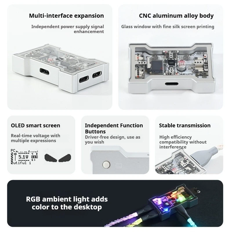 Thumbnail 3 - #75 Latest USB Hubs & Docks Offers