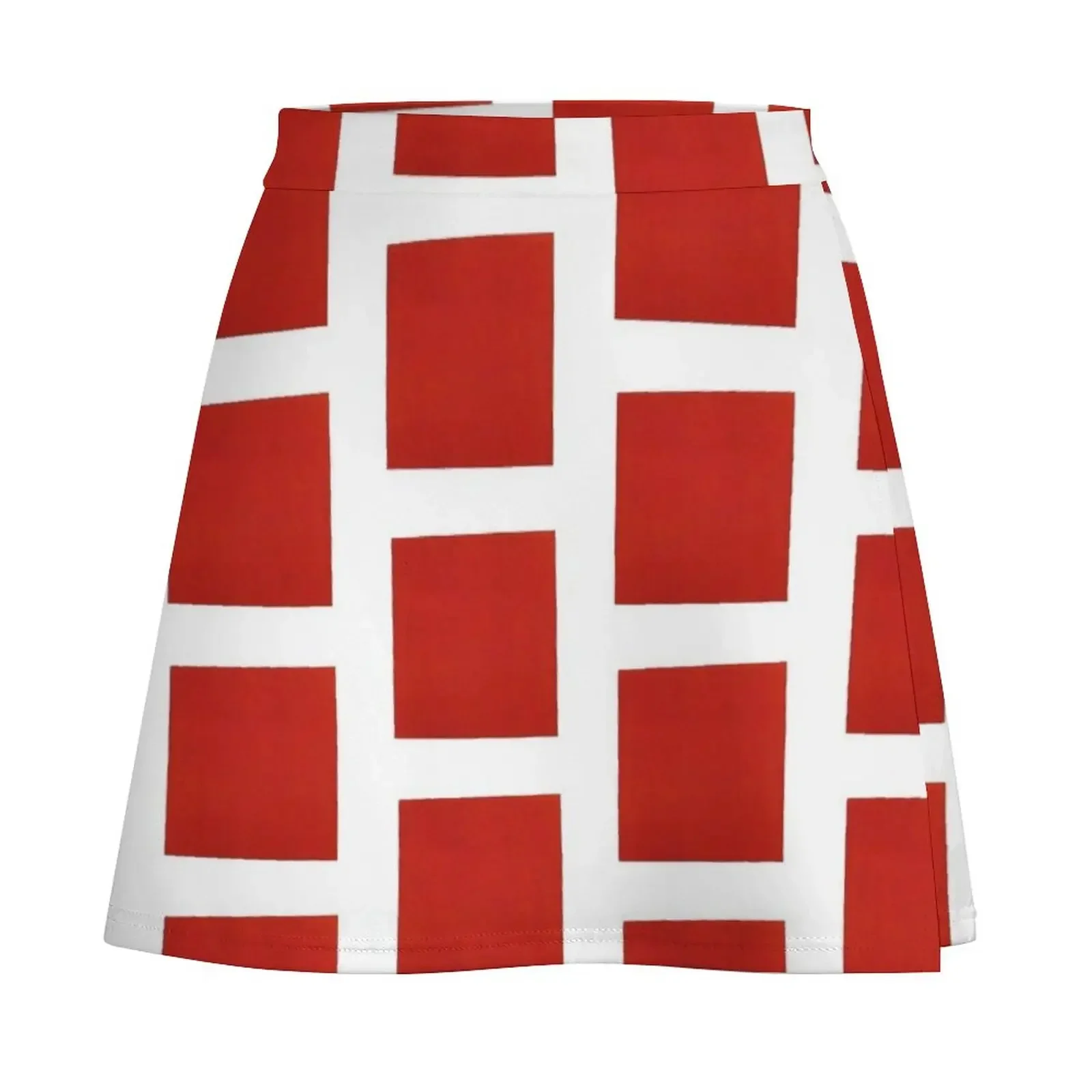 HD - Red squareby Kazimir Severinovich Malevich 1915 High Definition Mini Skirt Evening dresses shorts