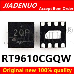 (5-10pcs)100% original New RT9610CGQW RT9610C Printing Silk 2QQ 2QK 2Q Starting DFN6 Chipset