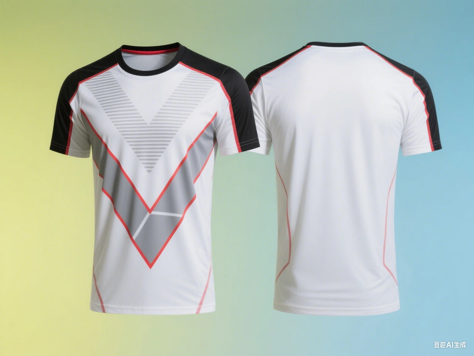 

Простая и быстросохнущая спортивная одежда для футбола и бадминтона, дышащая мужская и женская футболка Y2K с 3D принтом для спорта и отдыха