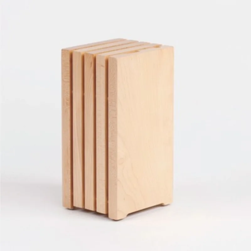

Knife storage rack, knife holder, solid wood kitchen supplies rack, kitchen knife, scissors, sharpening stick storage rack