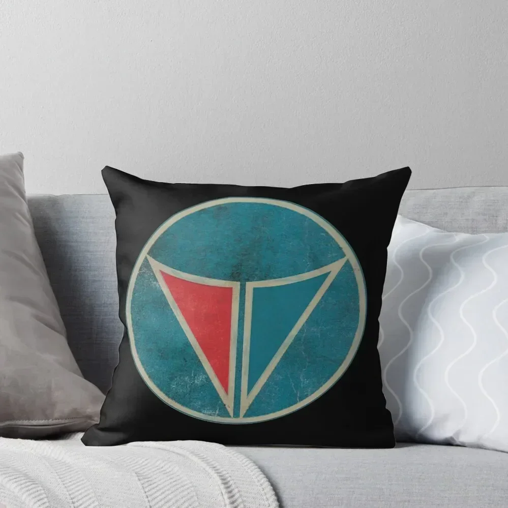 Plymouth Valiant Emblem, Grease Included Throw Pillow Pillowcase Cushions Home Decor pillow