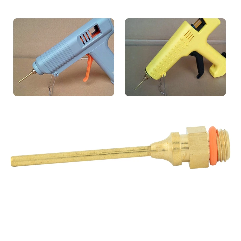 

Glue Gun Accessory Jewelry Tools Glue Gun Nozzle Large Diameter Hot Melt Glue Gun Nozzle 1.5 * 70mm Jewelry Tools Accessory