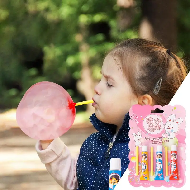 

Blow Balloon Toy Kids Super Elastic Blow Bubble Balloon Toy For Kids Super Elastic Bubble Balloons Outdoor Playing Toddler Toys