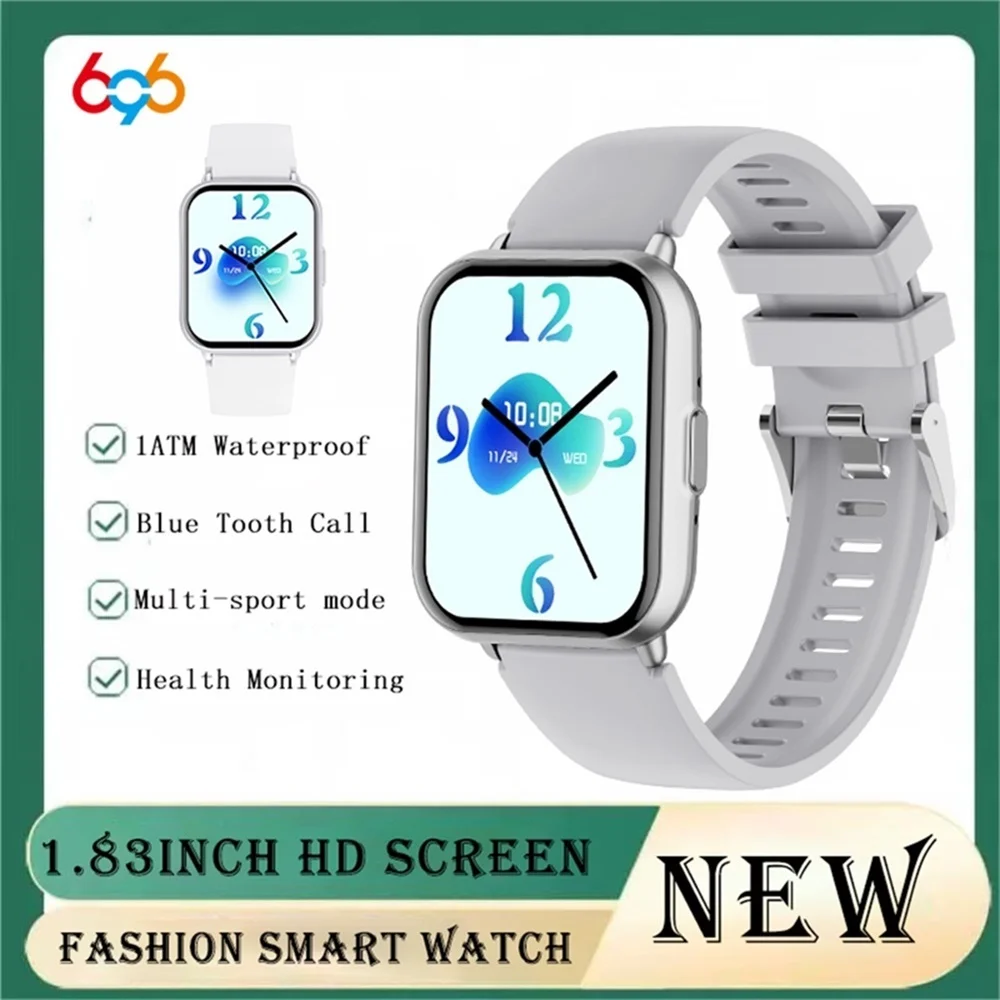 

Multi-functional Blue Tooth Call Smartwatches 1ATM Waterproof Sports Fitness Information Reminder Bracelet Music Smart Watch