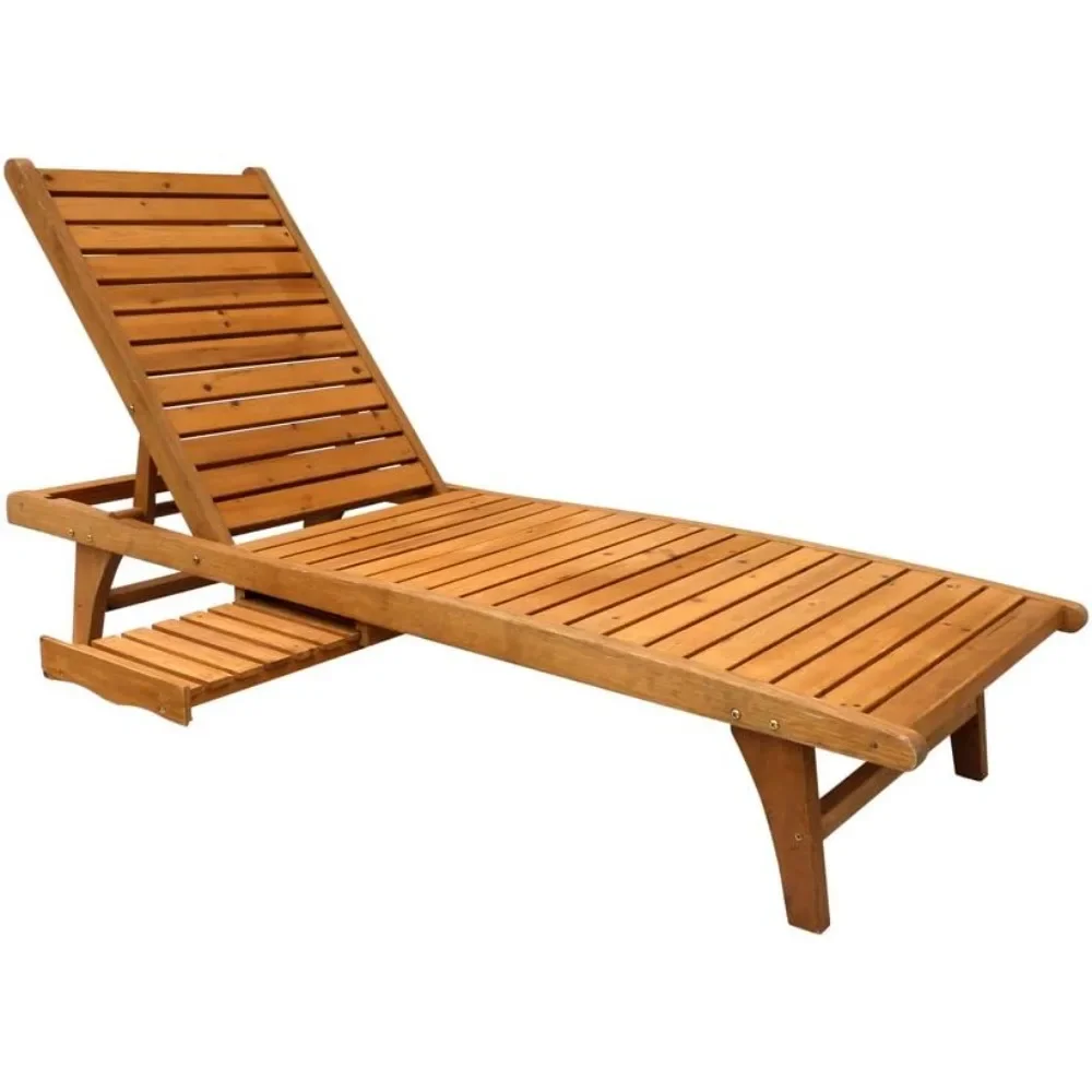 

Recliner Chaise Great Patio Lounge Garden Lawn or Beach Lounging Chair Chairs for Living Room Outdoor Solid Wood Lounge Chairs