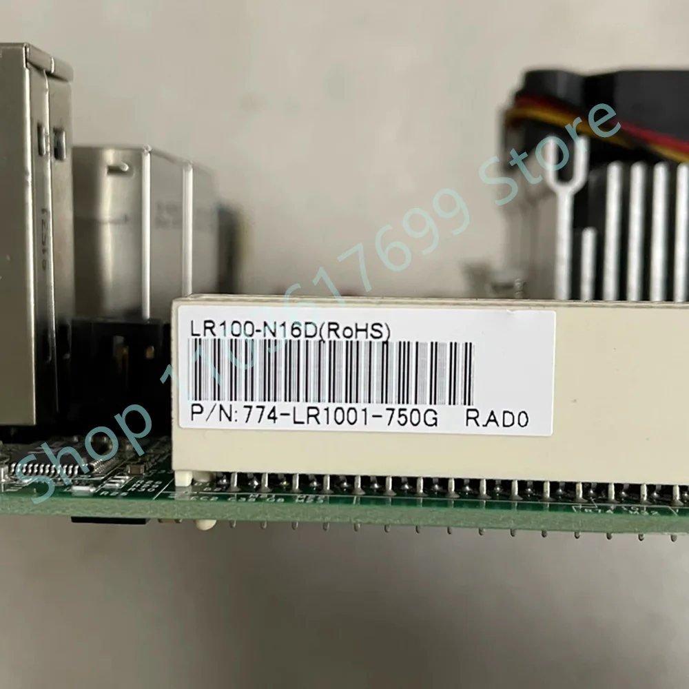 Industrial Computer Motherboard LR100-N16D