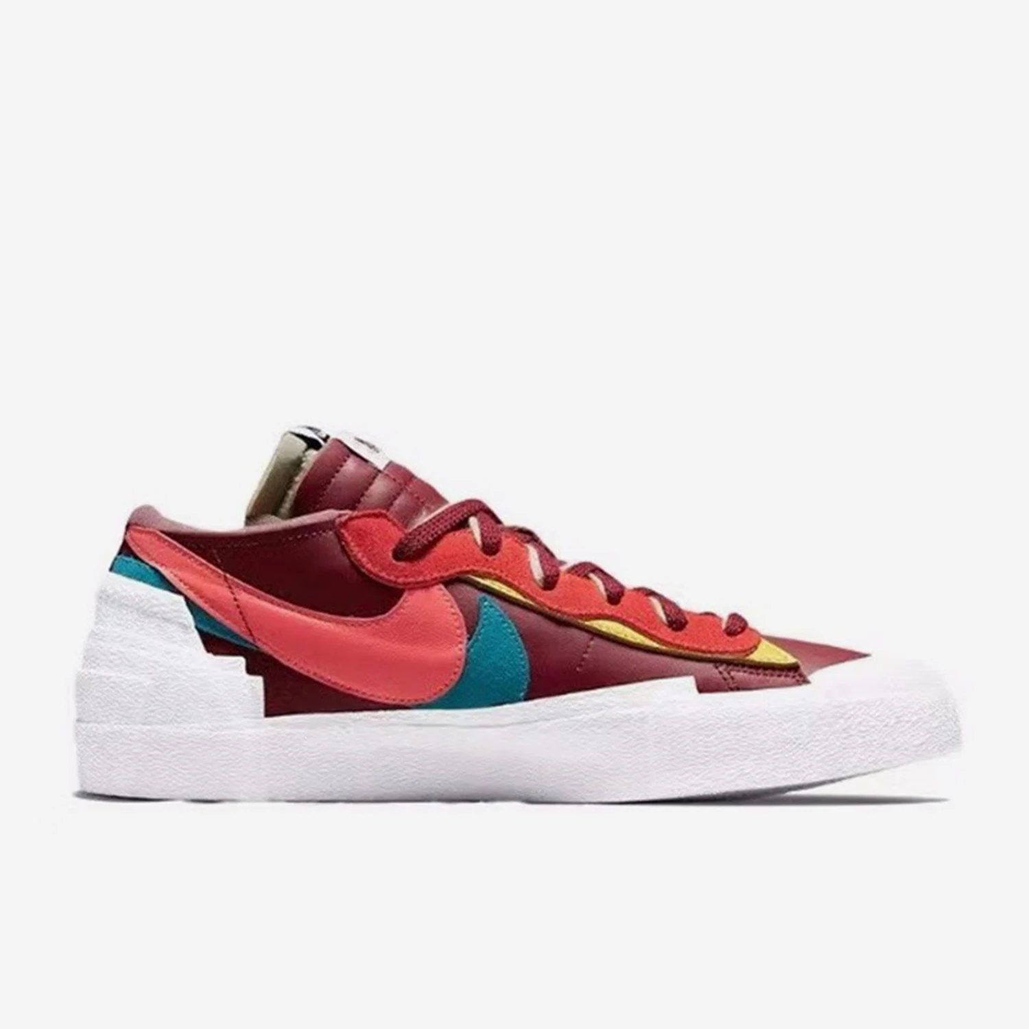 Nike genuine winter edition men's and women's low cut lace up wear-resistant fashionable board shoes DM7901-600
