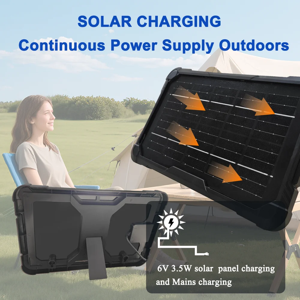 Портативный солнечный фонарь A – обзор и цена Panel Power Outdoor