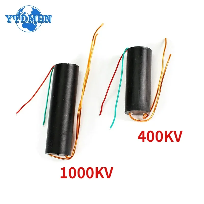 1PCS DC 3V-6V Bis 400kV 1000KV Boost Step Up Power Module High Voltage Generator 400000V 1000000V