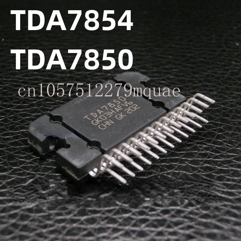 10PCS   TDA7850  7854    ZIP-25  NEW ORIGINAL   REFURBISH  100%   QUANLITY  IC CHIP