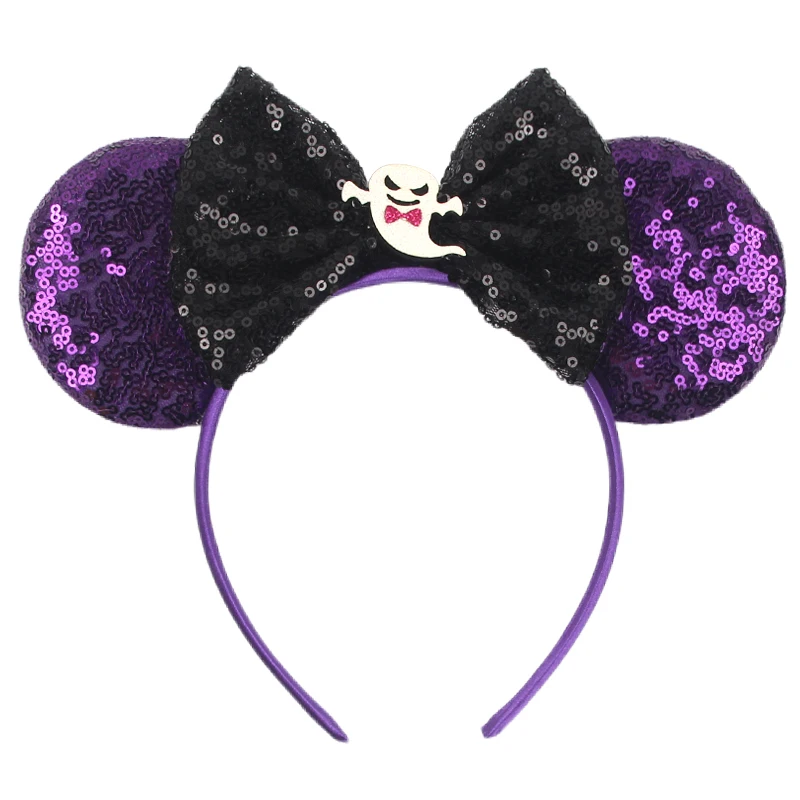 Neueste Haarreifen mit Mausohren, Haarbänder mit Schleife, Haaraccessoires, Party-, Weihnachts-, Halloween- und Prinzessinnen-Dekoration, Cosplay-Kostüm für Mädchen – Detail 11