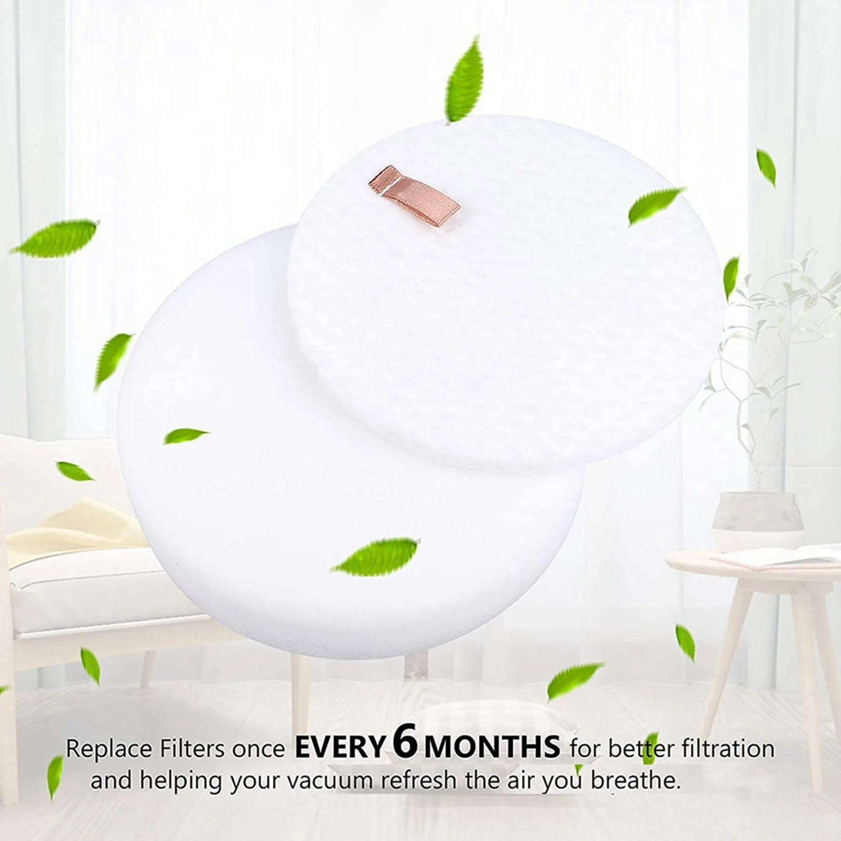 Запасные фильтры для Shark Vertex DuoClean PowerFin, вертикальный вакуумный AZ2000,AZ2000W,AZ2002, часть XFFKAZ2000,XHFAZ2000