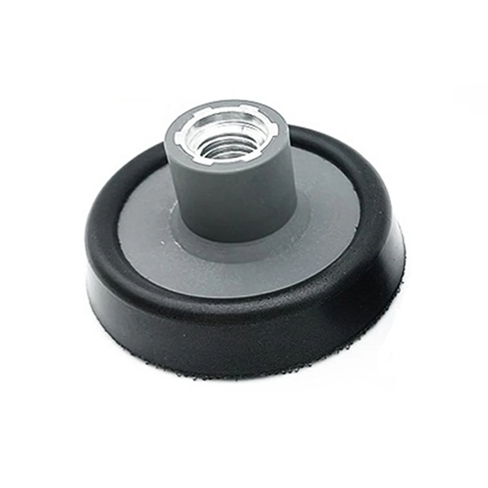 For Rotary Polishing Machine Backing Pad Plate Polishing Plate Backing Pad Plate Metal + PVC Polishing Plate New Practical