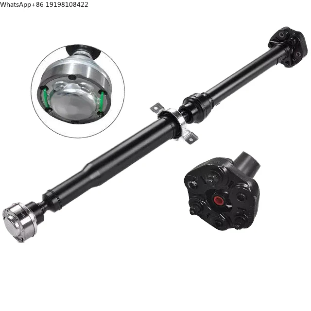 

2020-2023 MERCEDES GLE350 GLS450 Rear Axle Drive Propshaft Assembly Steel Replacement OE Part Number A1674105603 A1674105903