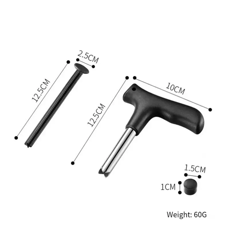 【Ship Within Stainless Steel Coconut Opener Tool, Straw Hole Maker Safe & Easy To Open Coconut Tool,Large Easy Install